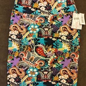 Small paisley Cassie skirt